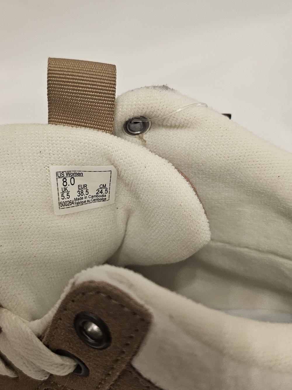 Vans Men's Suede Mid-Top Sneakers in Light Brown - Picture 6 of 8